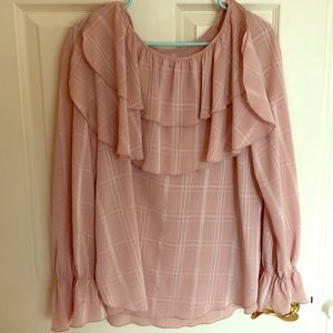 See by Chloe, pink blouse